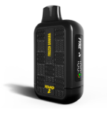 Product Review for Frozen Banana Round 2 Vape Tyson Disposable Vape