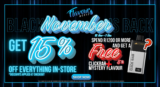 Black November Vape Deals at Flavourworld.co.za