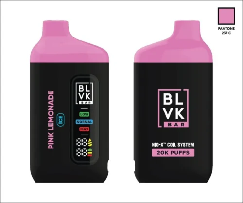 BLVK Bar Mini 12000 50mg Pink Lemonade
