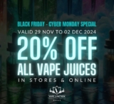 Black Friday Deals at VapeJunction.co.za