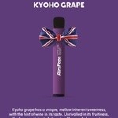 Airscream Airspops 50mg Kyoho Grape