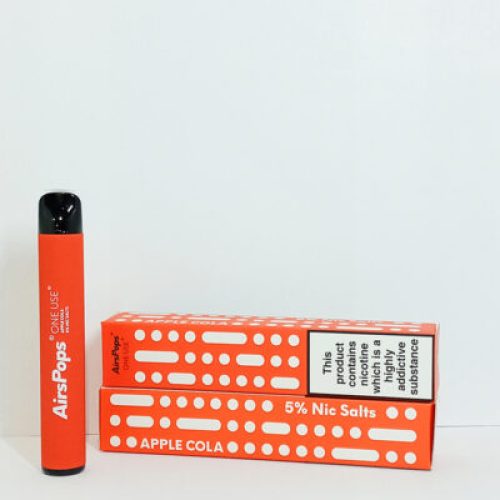 Airscream – AirsPops One Use 6ml – Ice Lemon Tea 50mg