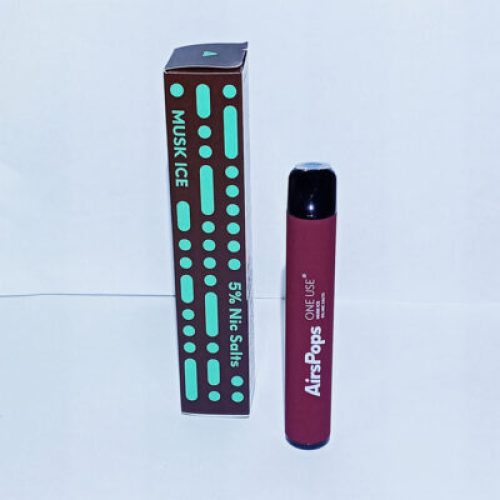 Airscream Airspops 50mg Musk Ice