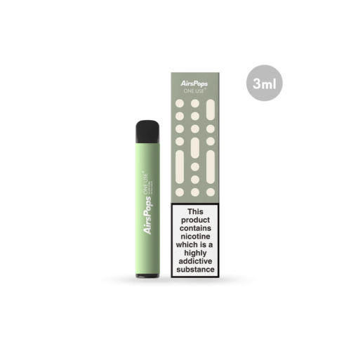 Airscream Airspops 36mg Silver Toba