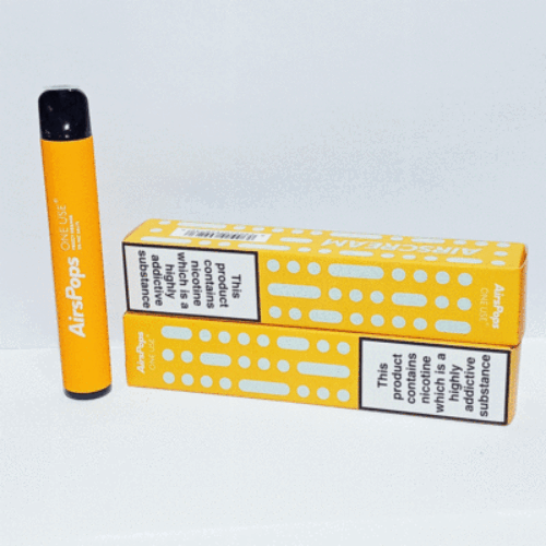 Airscream Airspops 36mg Freezy Orange