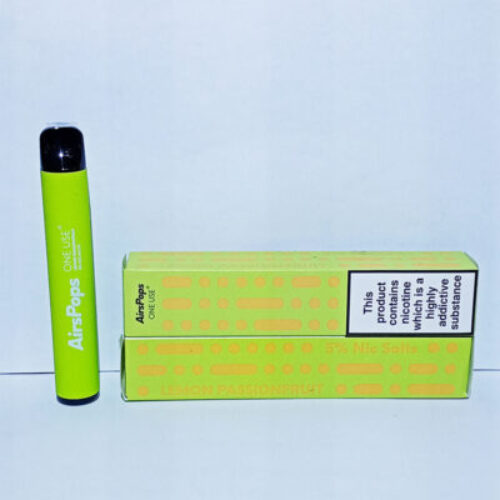 Airscream AirsPops 36mg Lemon Passionfruit