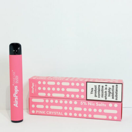 Airscream Airspops 36mg Pink Crystal
