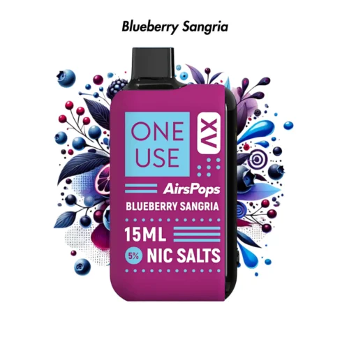Airscream XV Blueberry Sangria 50mg 15ml