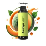Product Review Airpops Disposable Vape 50mg 12ml Cantaloupe