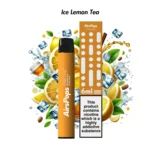 Product Review Airpops Disposable Vape 50mg 6ml Ice Lemon Tea