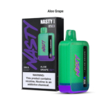 Product Review Nasty Bar 8500 Aloe Grape Disposable Vape