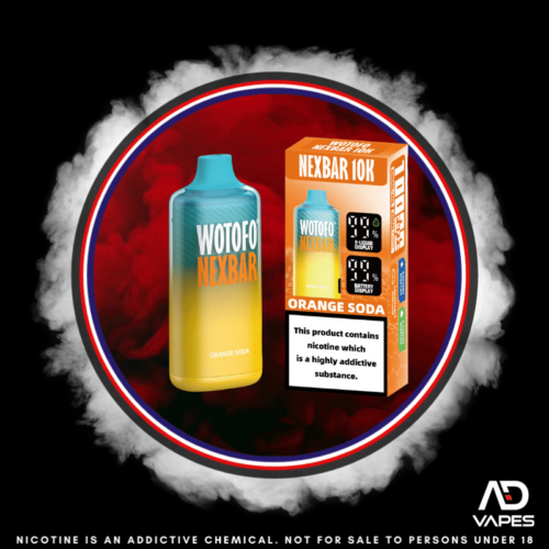 Wotofo NexBar 10k 50mg Orange Soda
