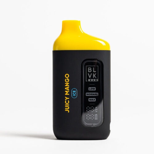 BLVK Bar – 20000 Puffs – Juicy Mango Ice