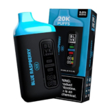 Product Review BLVK 20000 Disposable Vape 50mg Blue Energy