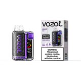 Product Review Vozol Vista Disposable Vape 20000 50mg Grape Ice
