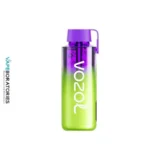 Product Review Vozol Neon Disposable Vape 10000 50mg Raspberry Watermelon