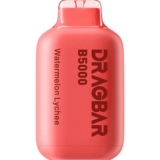 Product Review Zovoo Dragbar B5000 Disposable Vape 50mg Watermelon Lychee