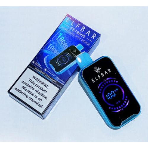 Elf Bar – FS18000 – Blueberry Razz Lemon