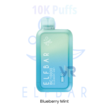 Product Review Elf Bar BC10000 Disposable Vape 50mg Blueberry Mint