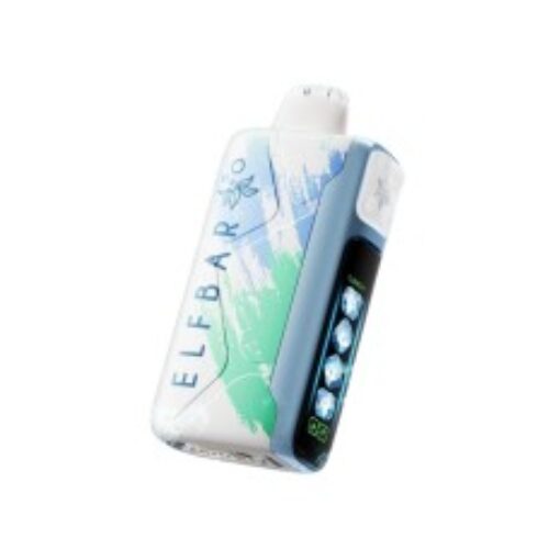 Elf Bar Ice King 25000 50mg Blue Razz Ice Disposable Vape