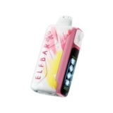 Product Review Elf Bar Ice King 25000 50mg Cherry Strazz Disposable Vape