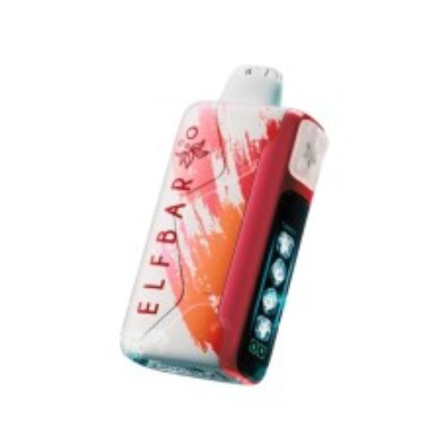 Elf Bar Ice King 25000 50mg Strawberry Berries Disposable Vape