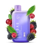 Product Review Elf Bar BC10000 Disposable Vape 50mg Blackberry Cranberry