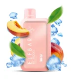 Product Review Elf Bar BC10000 Disposable Vape 50mg Peach Ice