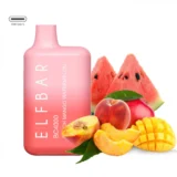 Product Review Elf Bar FS18000 Disposable Vape 50mg Mango Peach Watermelon