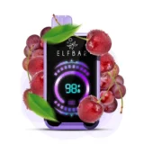 Product Review Elf Bar FS18000 Disposable Vape 50mg Grape Cherry