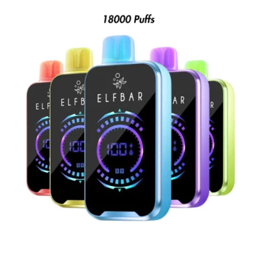Elf Bar BC10000 50mg Watermelon Ice Disposable Vape