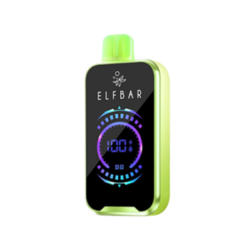 Product Review Elf Bar FS18000 Disposable Vape 50mg Cotton Candy Ice