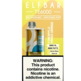 Product Review Elf Bar TE6000 Disposable Vape 50mg Pineapple Mango Orange