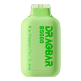 Product Review Zovoo Dragbar B5000 Disposable Vape 50mg Kiwi Passion Fruit Guava