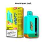 Product Review Nasty Bar 9000 Mineral Water Peach Disposable Vape