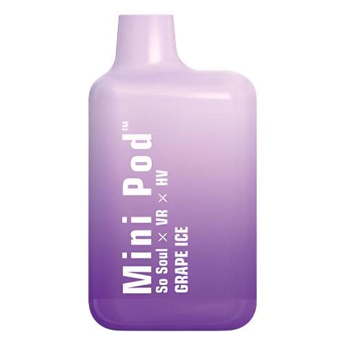 Mini Pod 1000Puff Grape Disposable Vape