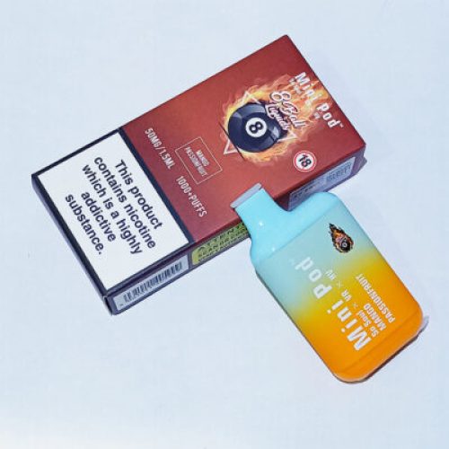 Mini Pod Disposable Vape-1000 Puffs Cool Mint