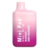 Product Review Mini Pod 1000 Disposable Vape 50mg Blueberry Sour Raspberry