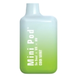 Product Review Mini Pod 1000 Disposable Vape 50mg Cool Mint