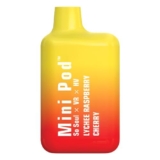 Product Review Mini Pod 1000 Disposable Vape 50mg Lychee Raspberry Cherry