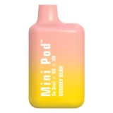 Product Review Mini Pod 1000 Disposable Vape 50mg Gummy Bear 5%