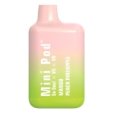 Product Review Mini Pod 1000 Disposable Vape 50mg Mango Peach Pineapple