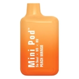 Product Review Mini Pod 1000 Disposable Vape 50mg Peach Mango