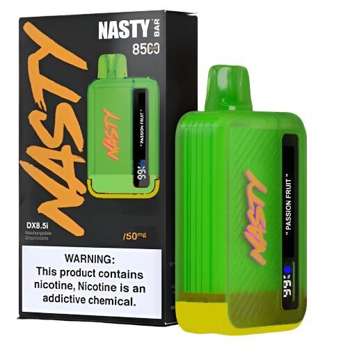 Nasty Bar 8500 Passionfruit Disposable Vape