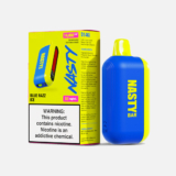 Lastest Review Nasty 14000 50mg Blue Razz Ice