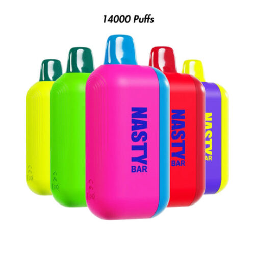 Nasty 14000 50mg Tangy Apple Splash