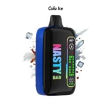Product Review Nasty Bar 16000 Cola Ice Disposable Vape