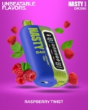 Product Review Nasty Bar 20000 Raspberry Twist Disposable Vape