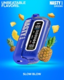 Product Review Nasty Bar 20000 Slow Blow Disposable Vape