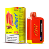 Product Review Nasty Bar 9000 Fizzy Cherry Disposable Vape